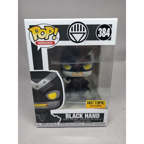 Black Hand Funko Pop #384 DC COMICS - Picture 2 of 11